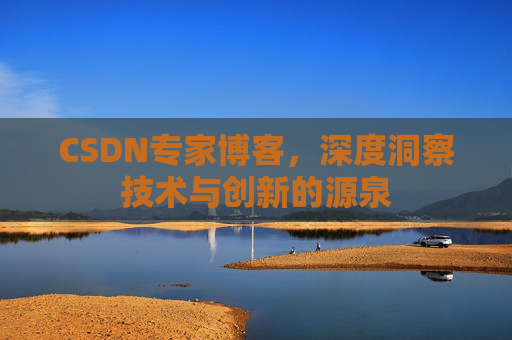 CSDN专家博客,深度洞察技术与创新的源泉